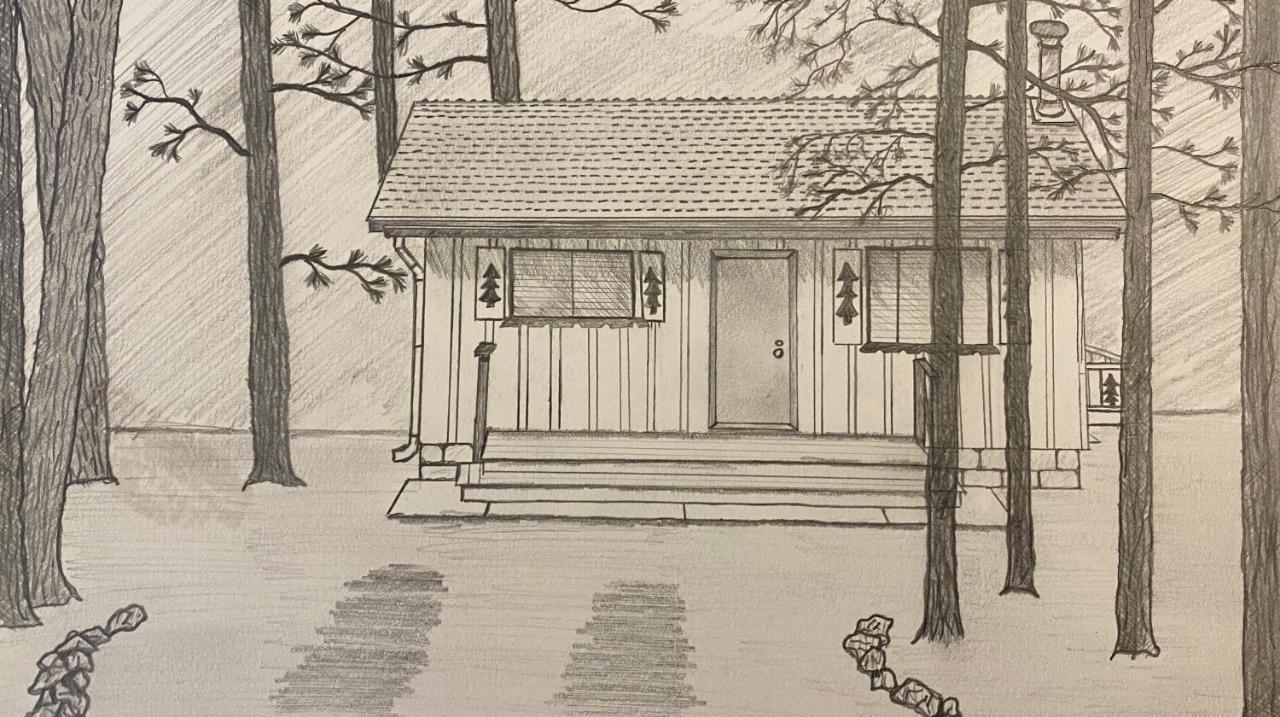 Adair Springs Cabin Pinetop-Lakeside Esterno foto