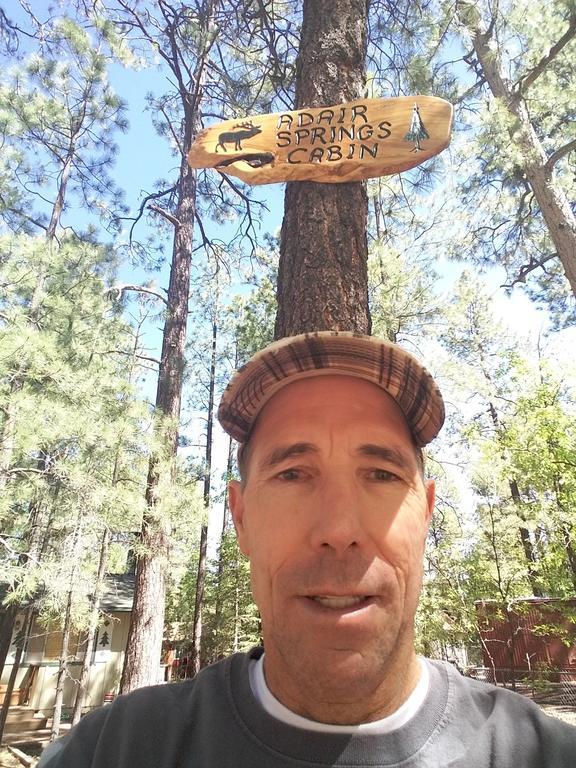 Adair Springs Cabin Pinetop-Lakeside Esterno foto