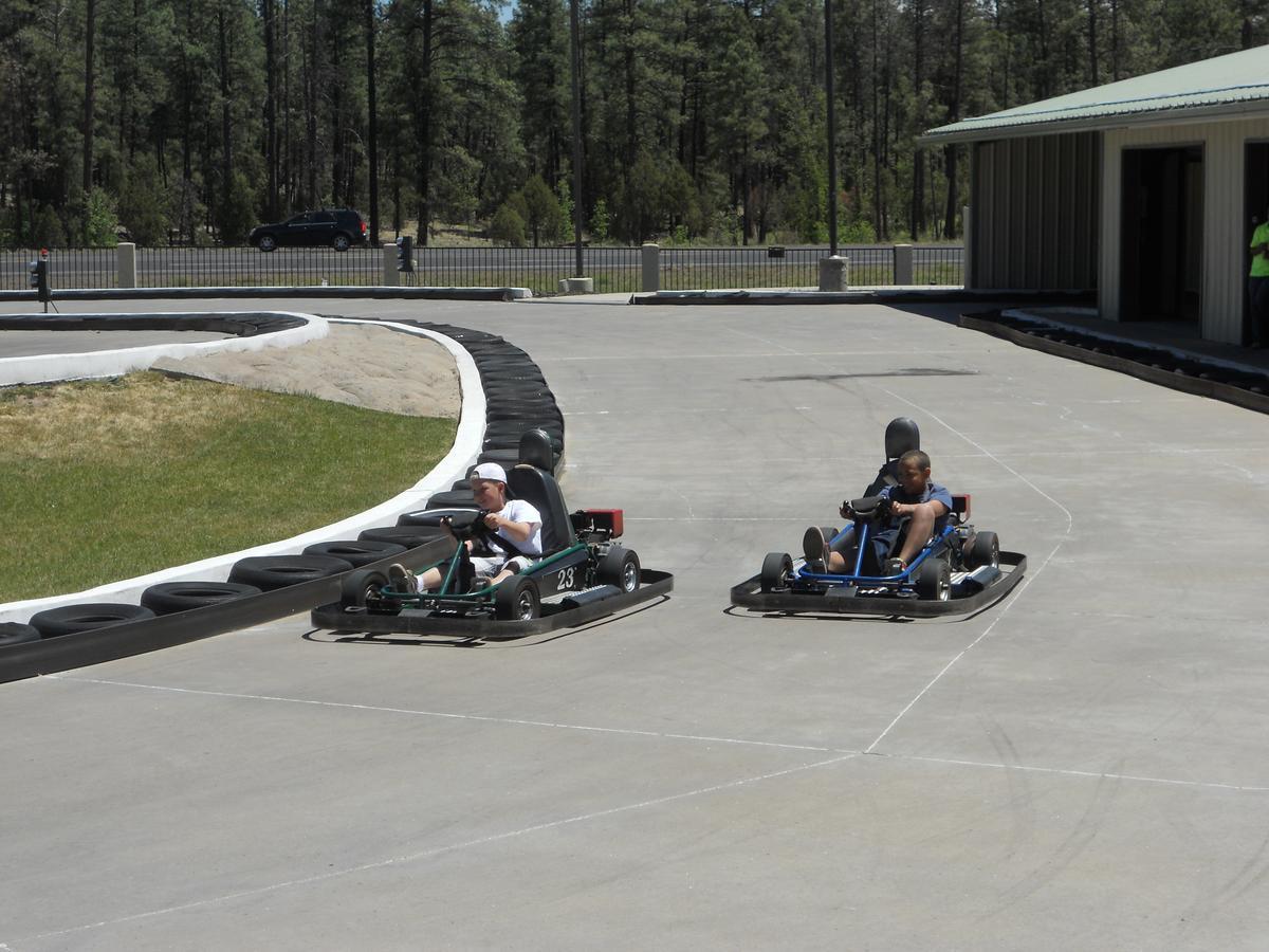 Adair Springs Cabin Pinetop-Lakeside Esterno foto