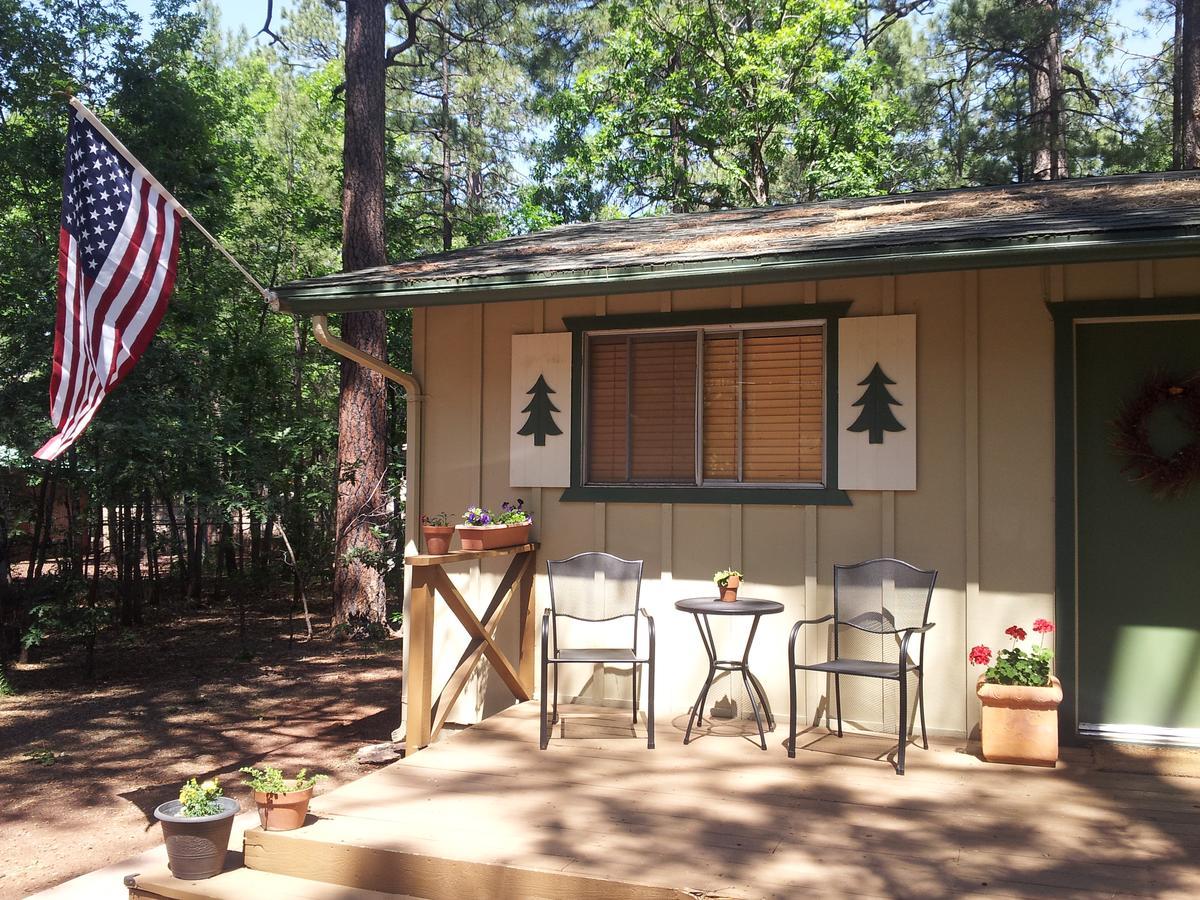 Adair Springs Cabin Pinetop-Lakeside Esterno foto